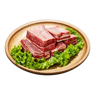 正宗年货锡盟草饲黄牛排骨黄膘牛排黄标牛肋排带肉新鲜原切牛肉