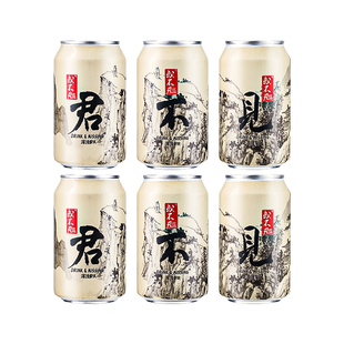 10品牌国产精酿啤酒 梦想酿造/野鹅微醺/行匠24小时金桔/黄河之水