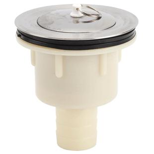 不锈钢拖把池下水器洗衣池排水口大理石盆拖布池下水管套装配件