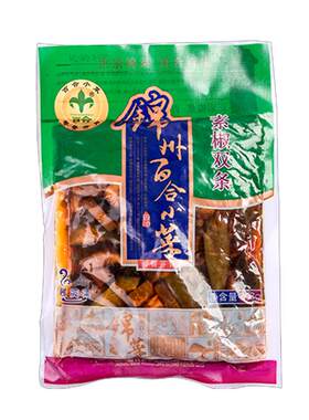 百合小菜素椒双条268g酱菜下饭菜