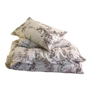 Retro|复古全棉轻柔纱床上四件套纯棉轻奢高级感床单被套法式床品