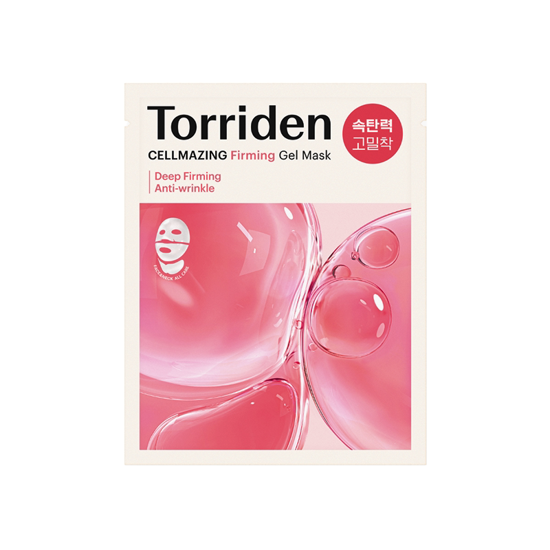torriden桃瑞丹胶原蛋白弹力凝胶面膜锁定水分舒缓细腻肌肤女韩国