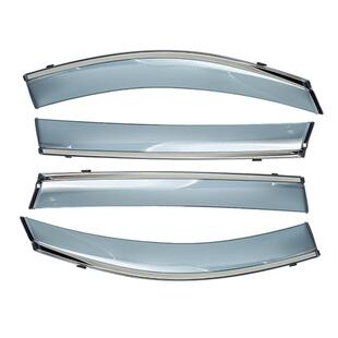 25款大众id3改装专用ID4X车窗晴雨挡ID6挡雨板遮雨眉改装配件用品