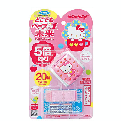 日本VAPE未来防蚊手表便携式