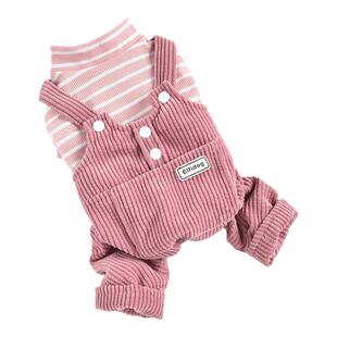 柯基狗狗衣服秋冬冬装四脚冬季网红新年加厚宠物泰迪小型犬中型犬