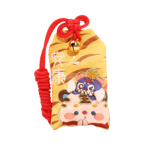 哈尼刺绣diy平安符手工虎御守香囊本命年平安福材料包送闺蜜男友