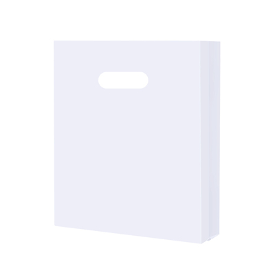 横款塑料袋定制加大干洗店手提袋