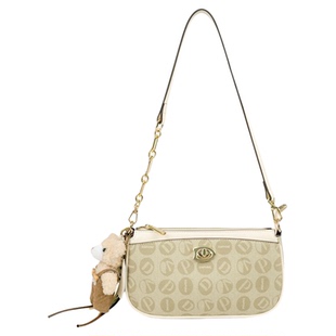 达芙妮Daphne新款2025超火老花包质感单肩链条包10612