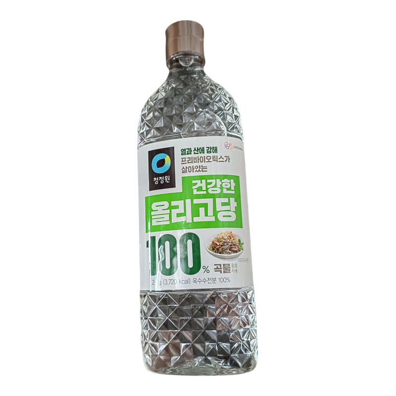 清净园低聚糖糖浆700g韩国进口