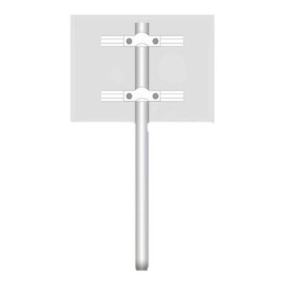 水深危险警示牌立柱鱼塘