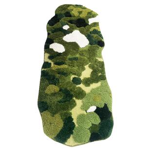 森林苔藓地毯卧室床边毯加厚毛绒客厅沙发椅子地垫阳台飘窗茶几垫