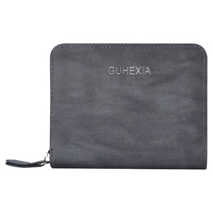 卡包男多卡位真皮质感大容量零钱包卡夹银行卡收纳包信用卡片包套