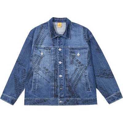 beaster小恶魔牛仔外套