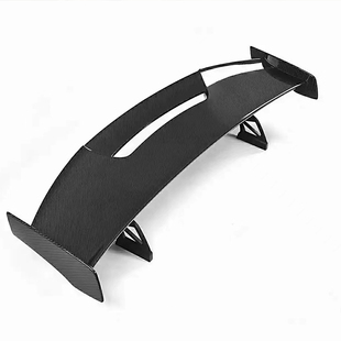 ABS真碳纤维尾翼可免打孔无损安装厂家直售价格最低