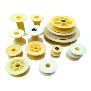 放线滑轮配优质尼龙滑轮大全电缆放线轮U型吊轮定滑轮起重滑钢轮