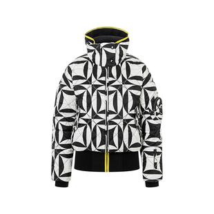BOGNER博格纳 经典冬季ELANI-D女士时尚绗缝短款修身滑雪羽绒服