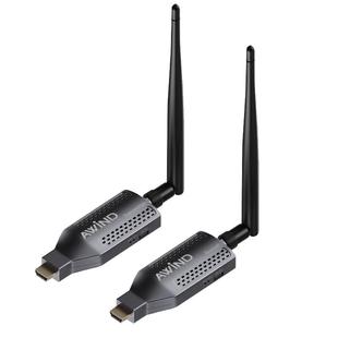 奇机无线hdmi传输器电脑投屏器音视频高清传输投影仪延长收发器