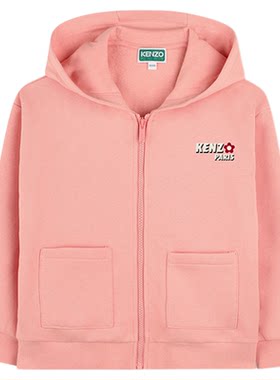 【断码特惠】KENZO KIDS童装儿童休闲连帽卫衣K61310