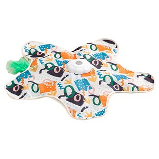 猫咪捕猎毯电动捕捉罩逗猫小玩具消耗体力小猫专用解闷自嗨神器