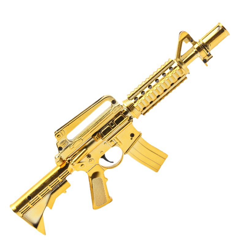 超10万人收藏黄金M416