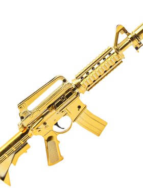 超10万人收藏黄金M416