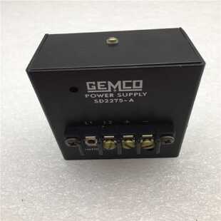 议价GEMCO盖姆科电源SD2275-A 功能完好 现货 询价