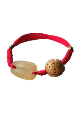 手工打磨婴儿平安野生山桃核