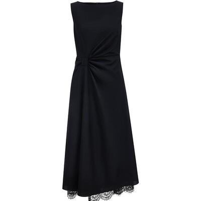 VeroModa无袖圆领A字连衣裙