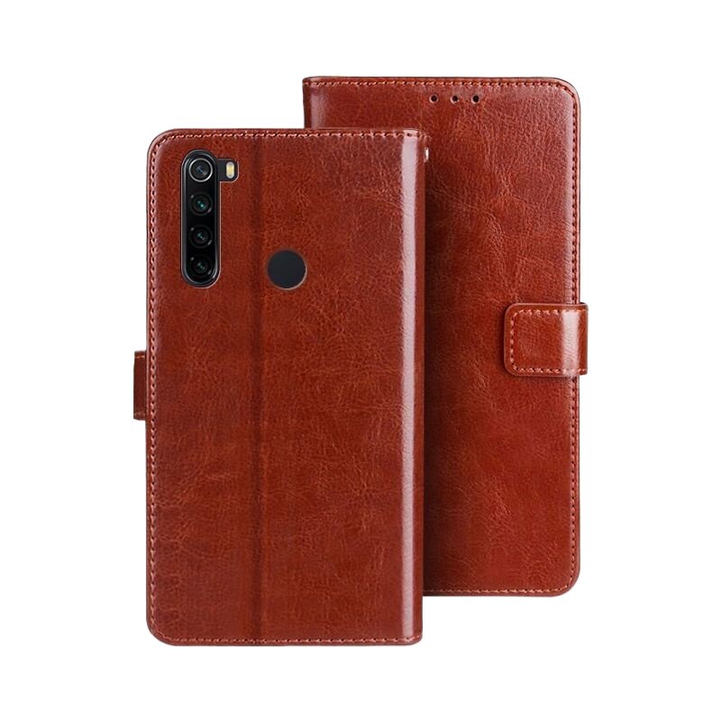 适用红米Note8翻盖防摔手机壳