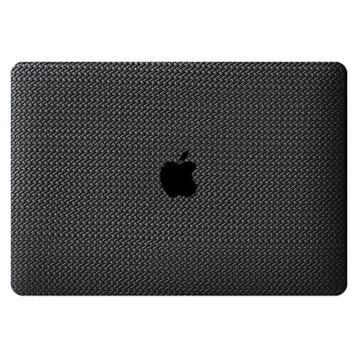 黑色编织纹MacBook耐脏保护壳