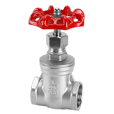 304不锈钢闸阀开关4分6分1寸阀门