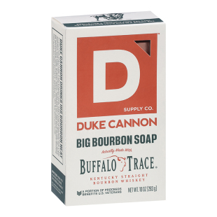 Duke Cannon美国Bourbon波旁威士忌酒香深层清洁 男士香皂沐浴皂