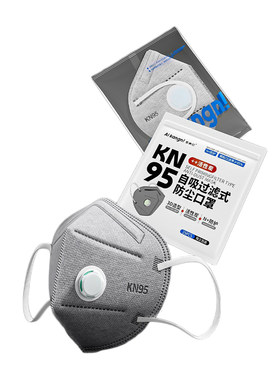【防粉尘专用】kn95双层活性炭