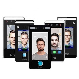 动态人脸识别门禁系统一体机防水人面部刷脸远程开门智能锁打卡器