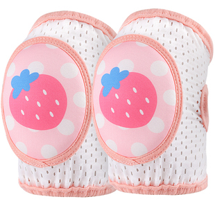 宝宝学爬学步走路儿童防摔爬行神器可调节护膝婴儿装备婴幼儿小孩