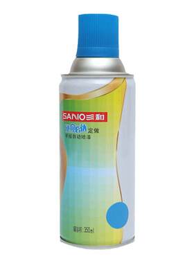 三和手摇自动喷漆RAL5015天空蓝ral5017劳尔货架修补油漆使命必达