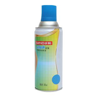 三和手摇自动喷漆RAL5015天空蓝ral5017劳尔货架修补油漆使命必达