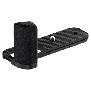 JJC 适用富士GFX100RF相机手柄L型握柄fujifilm gfx100rf专用手握底板拓展便携防滑保护底座铝合金配件