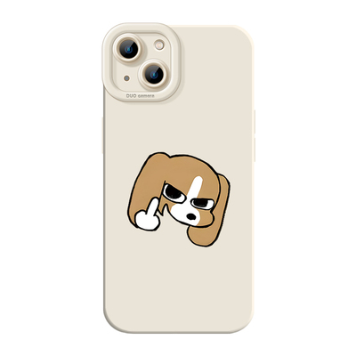 适用苹果15手机壳iphone13小米14华为pura80外壳mate70pro新款17pro红米k70至尊版k50硅胶k80pro比格60小狗16