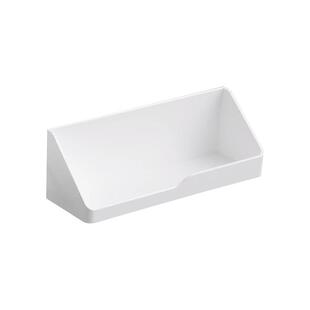 卫生间浴室置物架壁挂式镜柜收纳盒免打孔家用洗漱台化妆品整理架