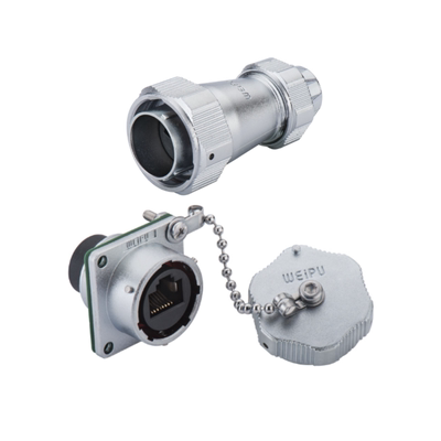 威浦WY24系列RJ45防水插头