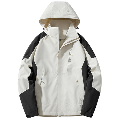 定制logo户外冲锋衣防风防水透气