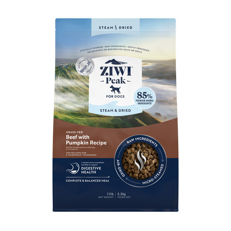 ZIWI滋益巅峰微蒸风干牛肉犬粮