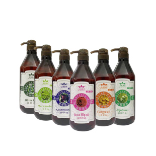 美容院装千秋明月/玫瑰果油精华基础油SPA身体按摩精油