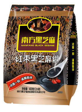 南方红枣黑芝麻糊五谷杂粮代餐