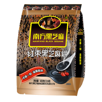 南方红枣黑芝麻糊五谷杂粮代餐