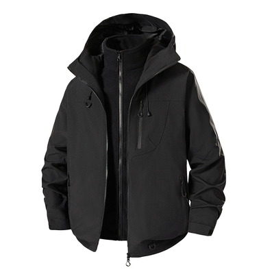 回力软壳通勤三合一冲锋外套