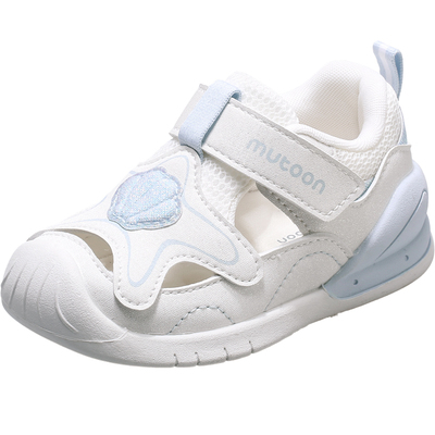 牧童宝宝包头防踢卡通凉鞋