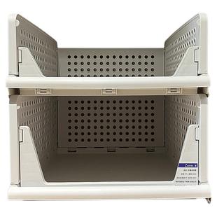 塑料折叠抽屉收纳箱衣柜衣服收纳筐抽拉式整理框宽34 宽39 深43