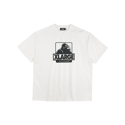 XLARGE凉感冰皮宽松短袖T恤